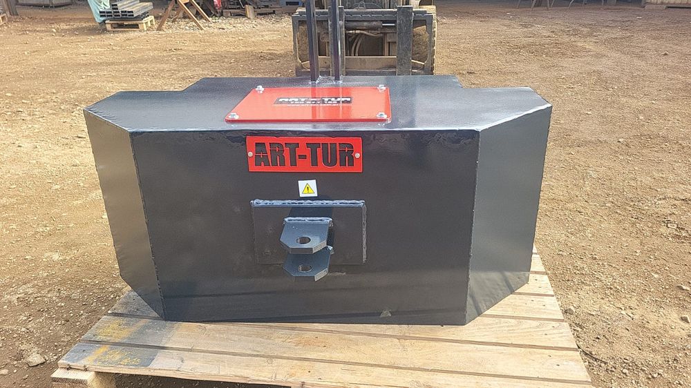 Firma Art-Tur Balast obciążnik Tuz Producent od 300kg do 2000kg