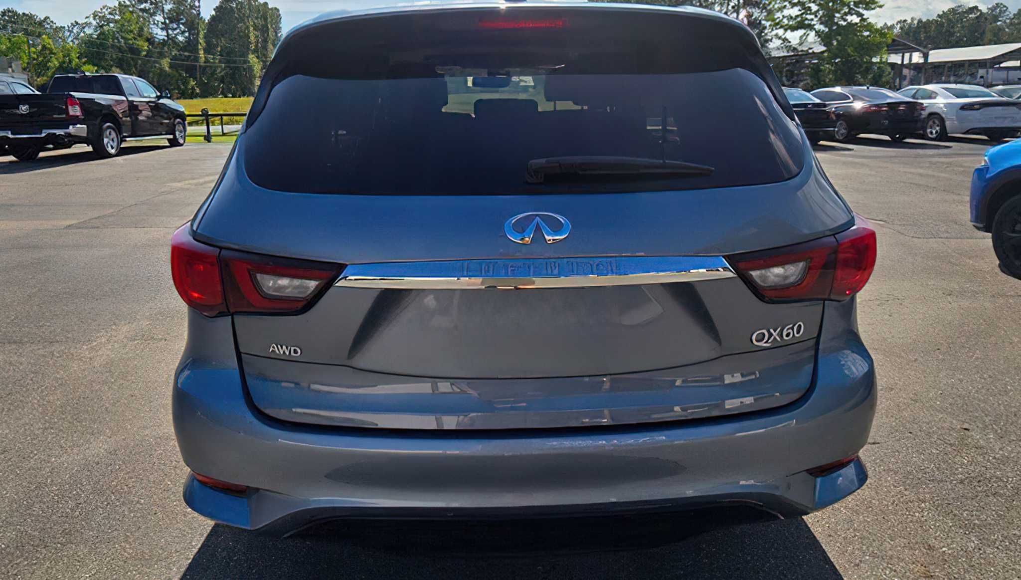 Infiniti QX60 2019
