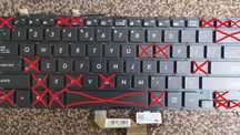 AS190 Klawisz do Asus Zenbook UX410U key przycisk