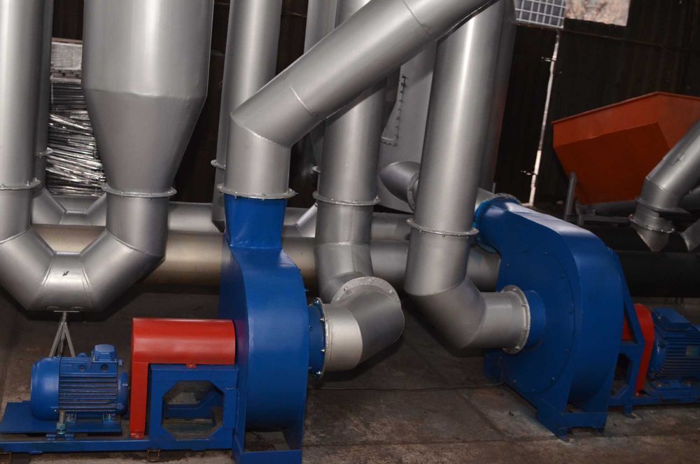 Линия для производства топливных брикетов