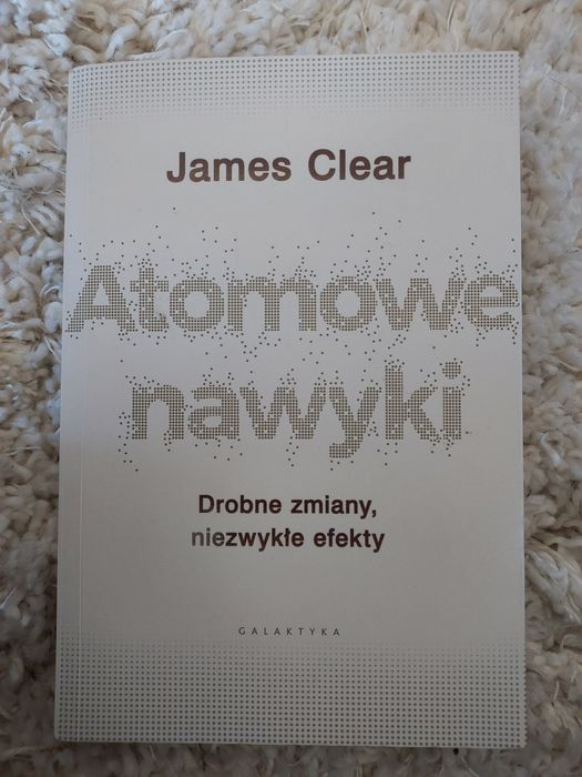 Książka Atomowe nawyki