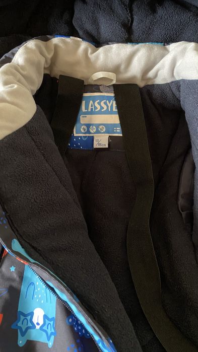 Дитячий зимовий комбінезон