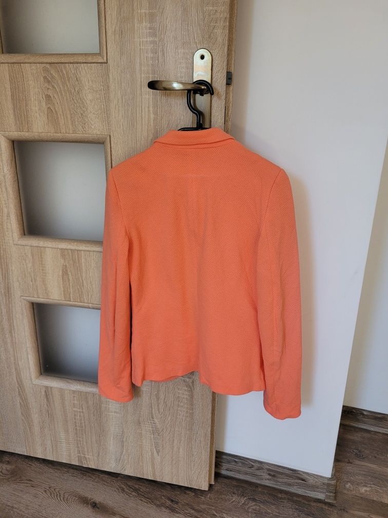 Promod Koralowa marynarka S/M