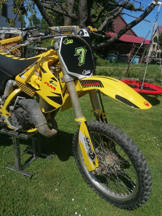Suzuki RM 125 ROCZNIK 2000