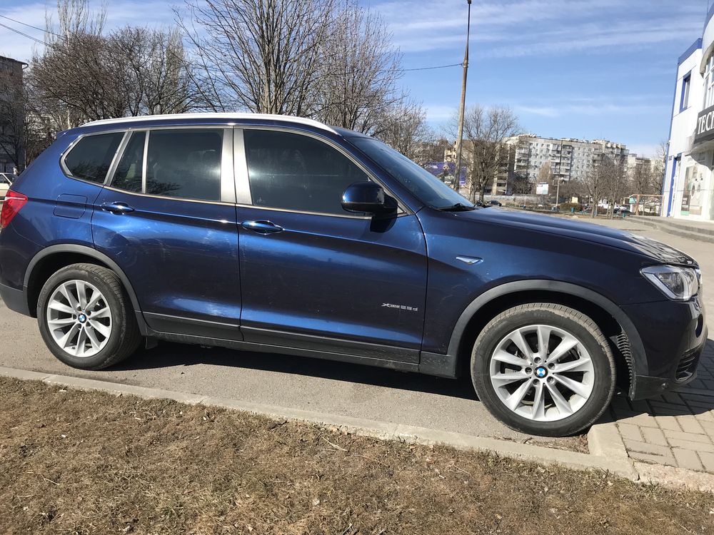 BMW X3 Дизель X-DRiVE 4 motion