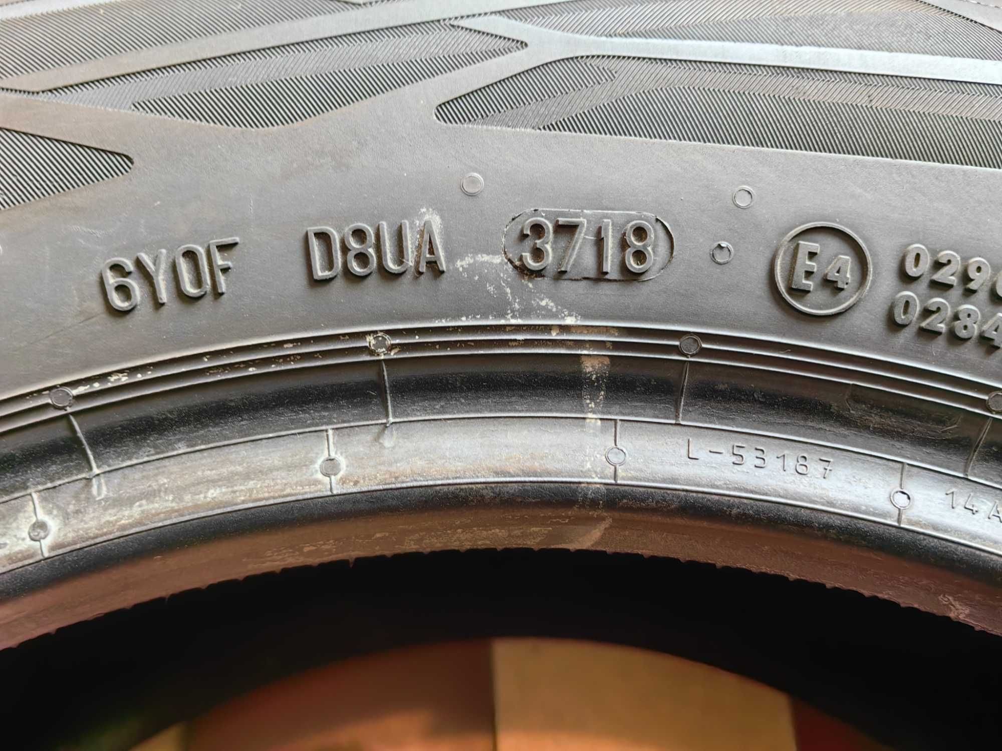 Continental EcoContact 6 205/55R16 91V #388&