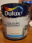 Nową farba lateksowa dulux, mroźny poranek