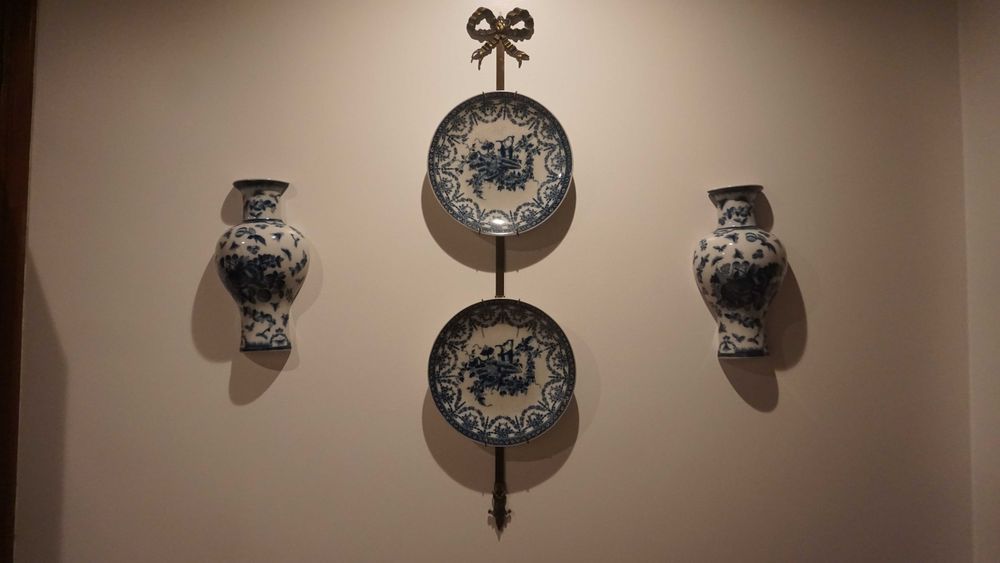 Porcelanas e Quadros decorativos