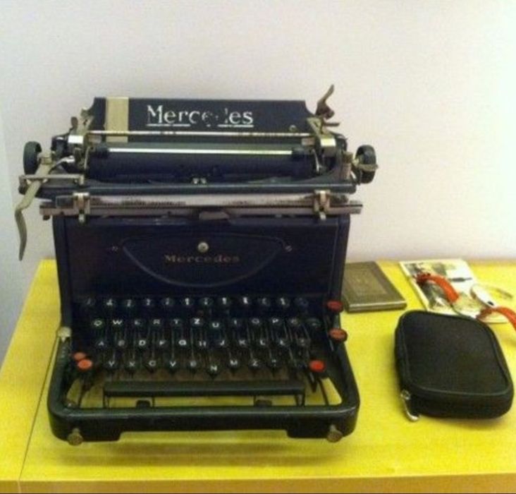 MERCEDES MASZYNA ZABYTKOWA!Stary wyjatkowy antyk !Piękny Unikat!