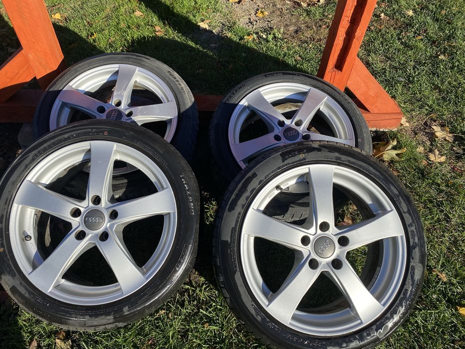 Koła letnie z oponami