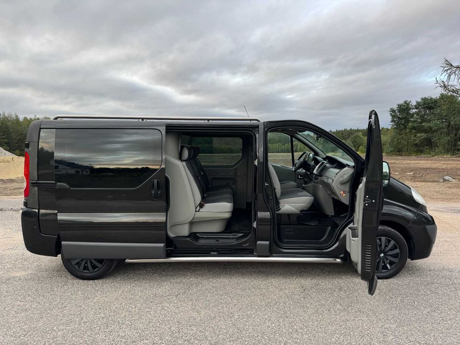 VIVARO*2012*L2H1*klima*tempomat*100%ORYGINAŁ*DOBRE AUTO!