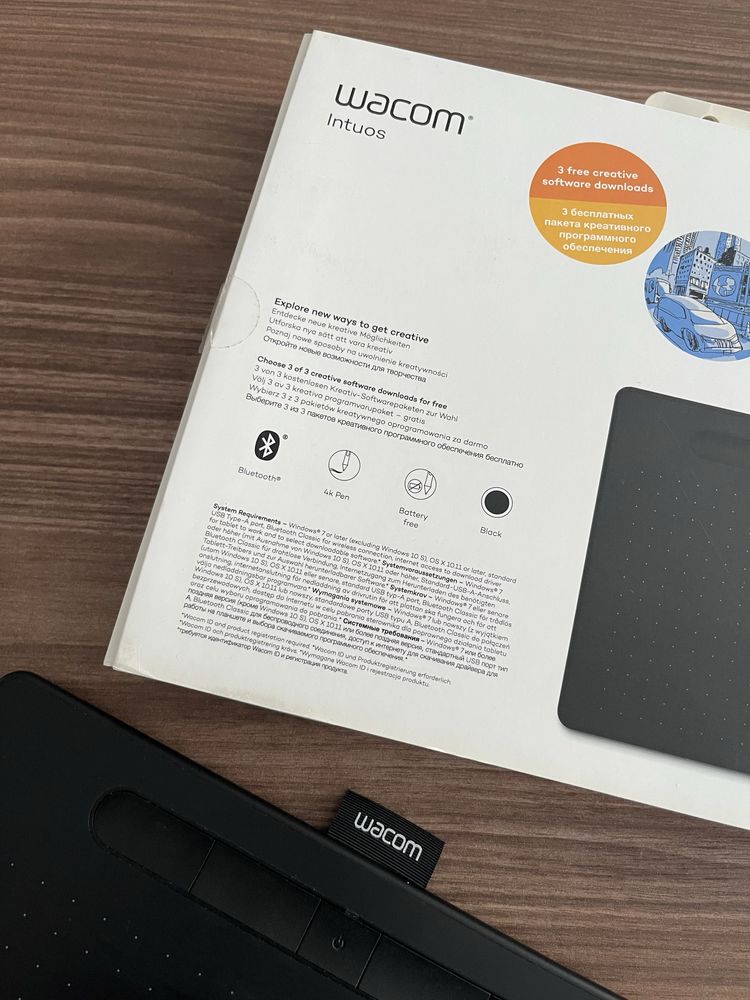 Mesa digitalizadora Wacom Intuos M CTL