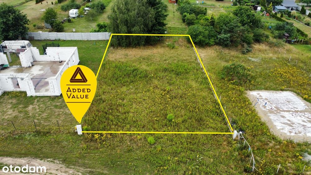 Działka na sprzedaż w Mostkach