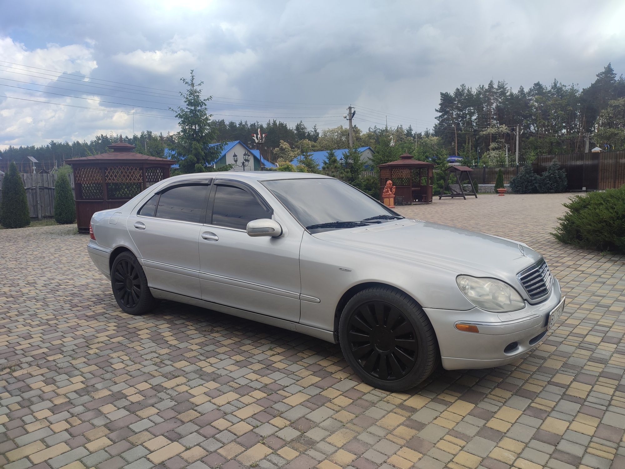 Mercedes S500 газ/бензин