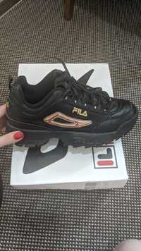 Кроссовки кожа Fila 39р