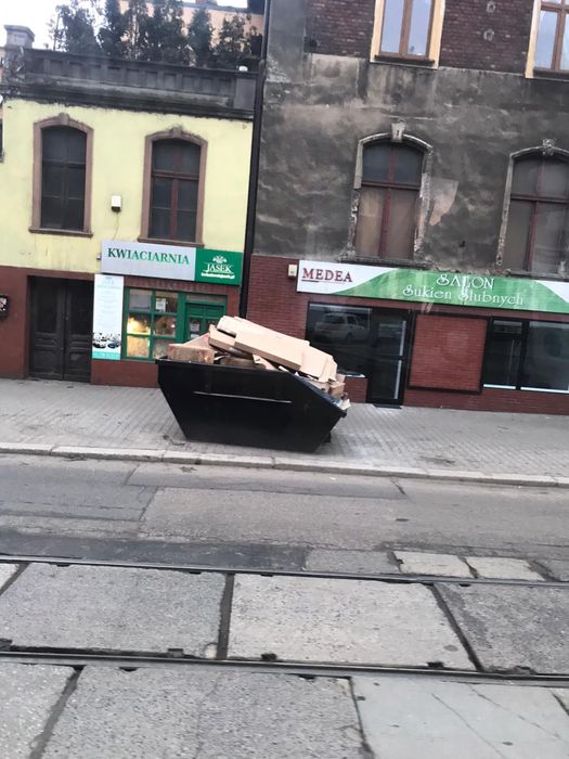 Wynajem kontenera na gruz / wynajem kontenera na odpady