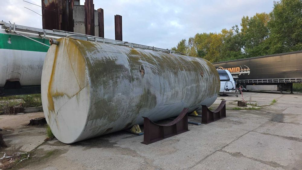 Zbiornik stal kwasowa 45000litrów