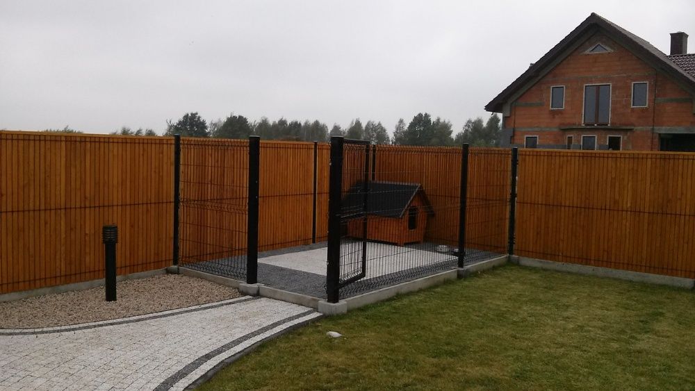 Przesłony panelowe, panele, listwy, zasłony paneli, tasma ogrodzeniowa