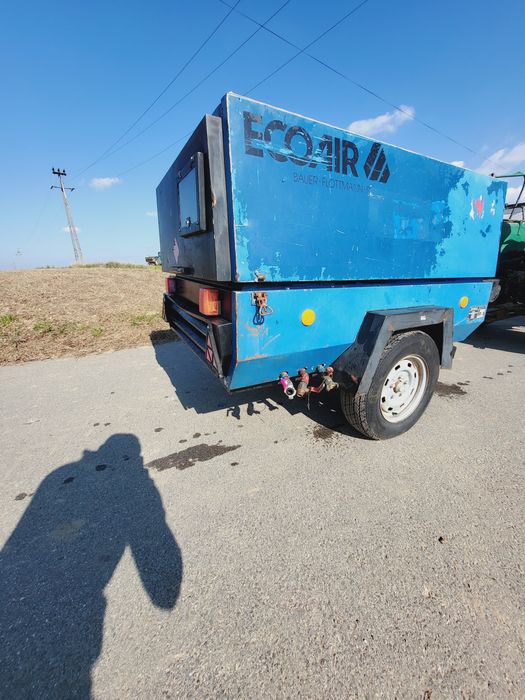Kompresor Śrubowy EcoAir F42