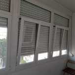 Estores,janelas p.v.c, marquises