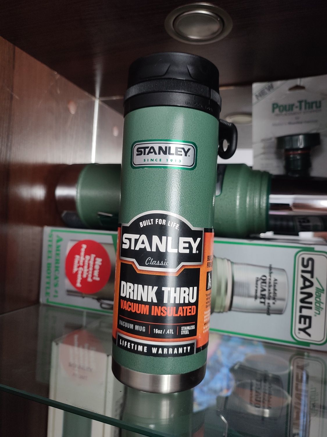 Термокружка  Stanley 590ml. Термос USA