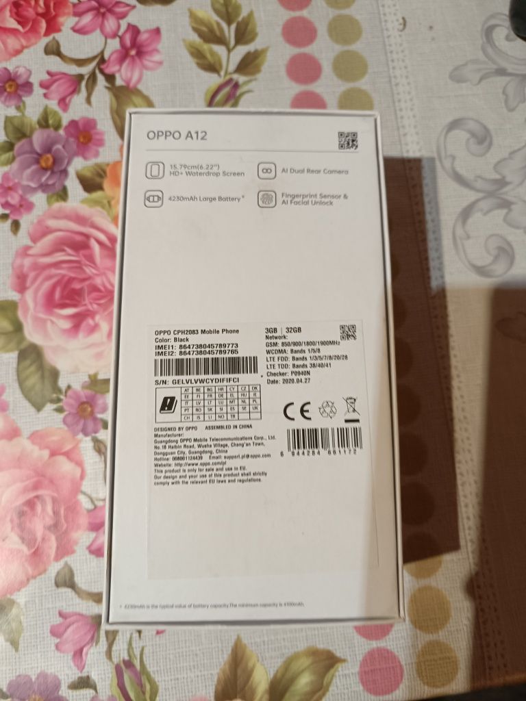 Telefon oppo A12