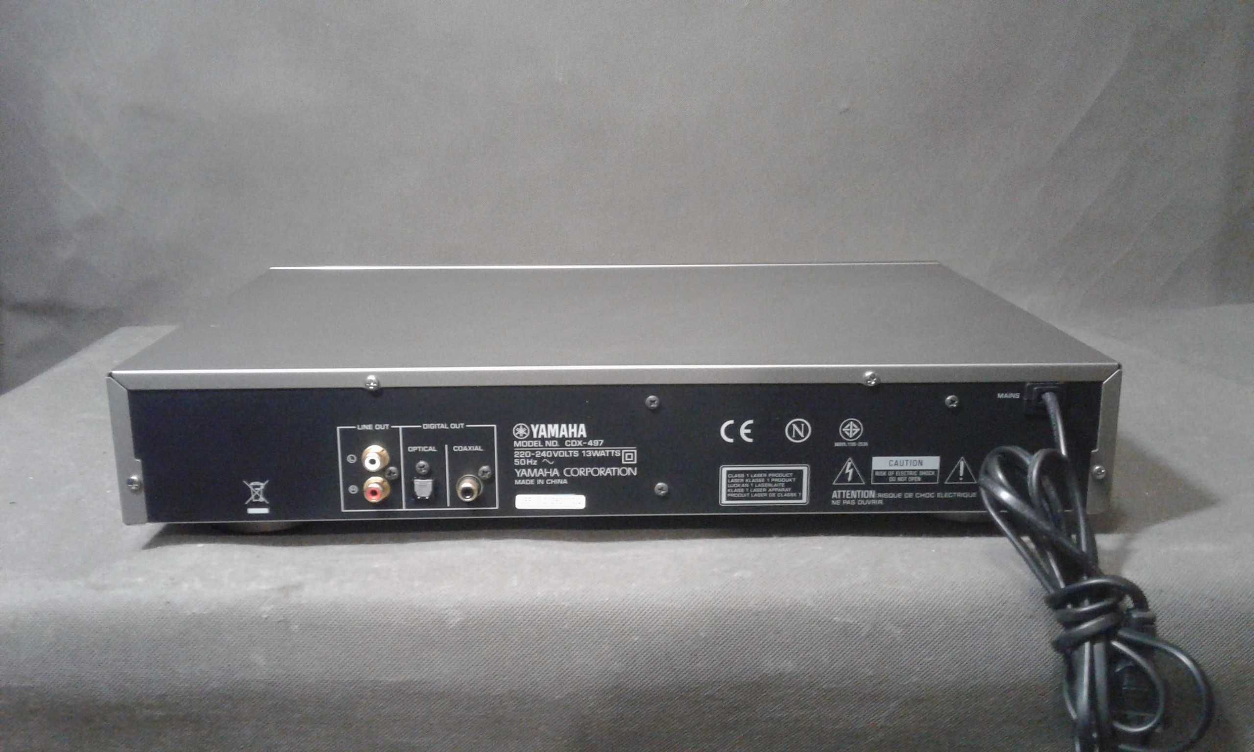 YAMAHA CDX-497,odtwarzacz cd