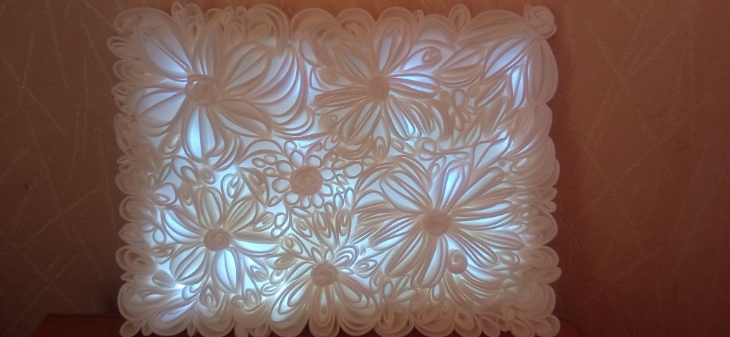 Светильник ночник из изолона