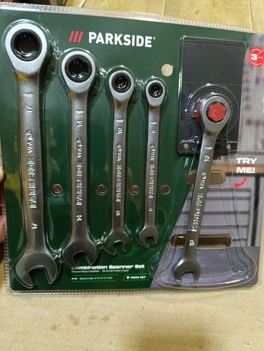 Набір ключів Parkside