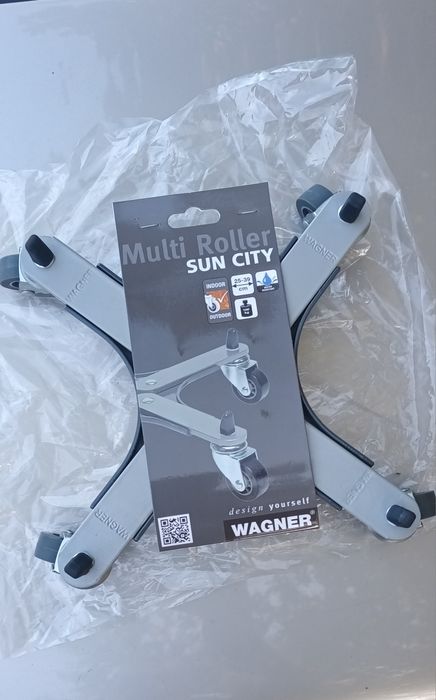 Podstawka  pod doniczkę kwiatka Wagner Multi Roller regulowana kółkach