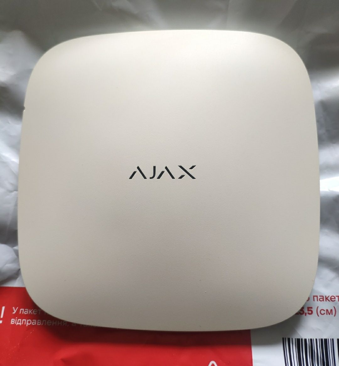 Ajax Hub 1 и 2 сигнализация