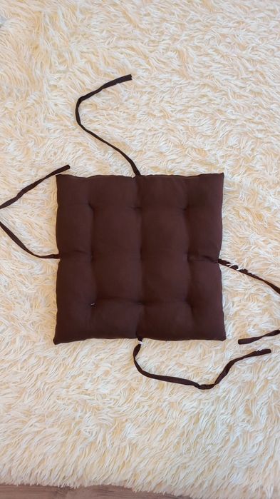 Подушки на табуретки, комплект 4 шт.