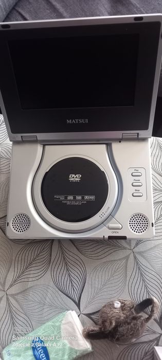 Przenośny odtwarzacz Matsui PL607 Portable 7” DVD / CD Player