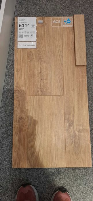 Panele laminowane dąb