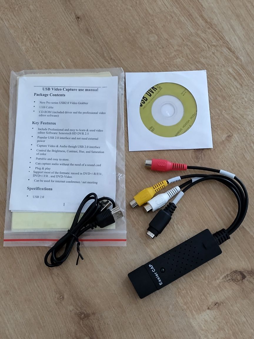 Kabel przechwytujący USB Video Capture