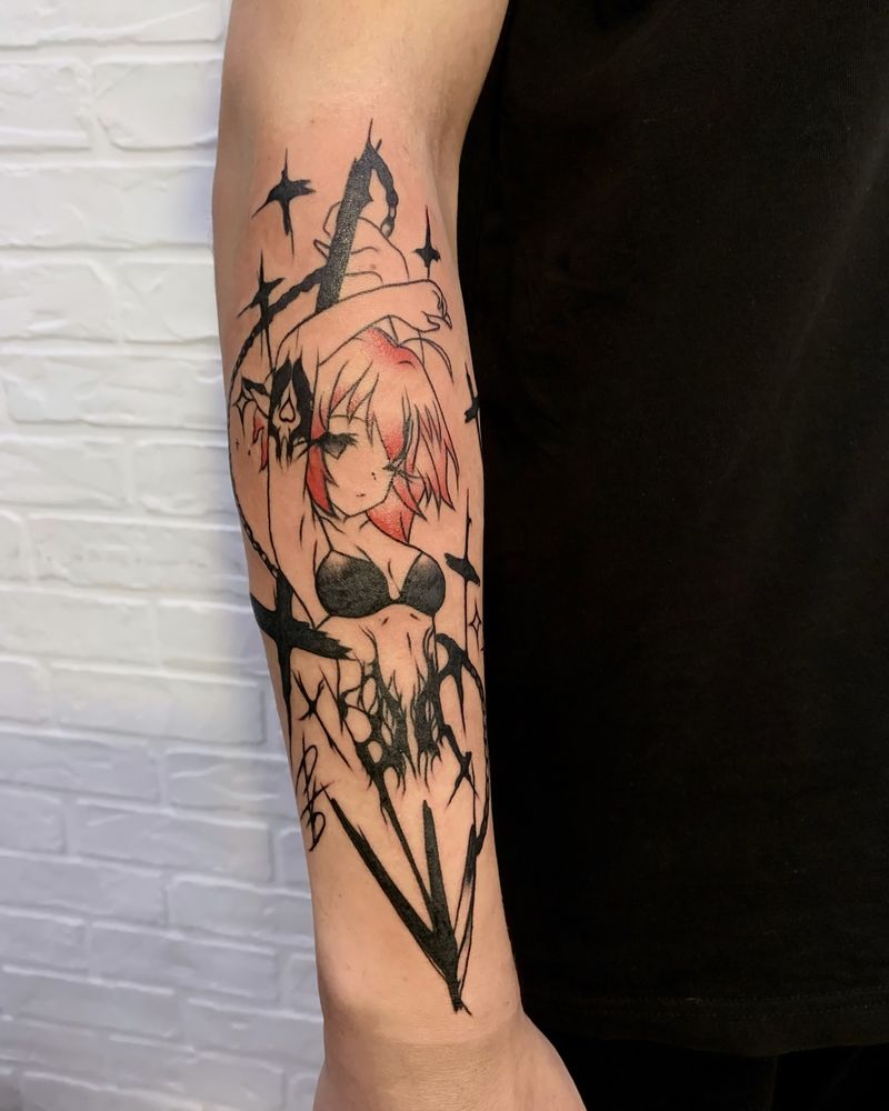 Тату майстер Запоріжжя Tattoo Запорожье мастер татуировки студия