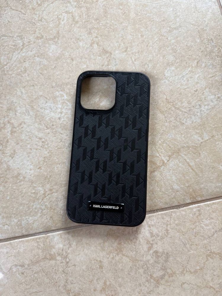 Чохол на iPhone 14 Pro Max Karl Lagerfeld Оригінал