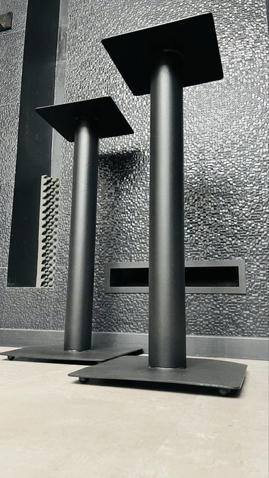 Stendy głośnikowe podstawki kolumny stojaki pod kolumny pancerne