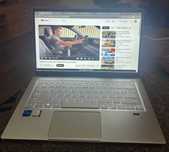 Laptop Acer swift 3