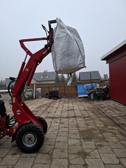 Miniładowarka schaffer na wynajem bez operatora