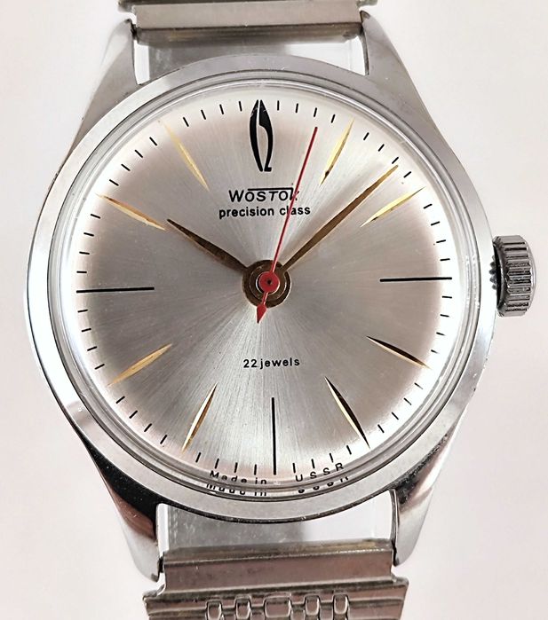 Часы Восток Прецизионные СССР. Оригинал. Прекрасное состояние. Браслет