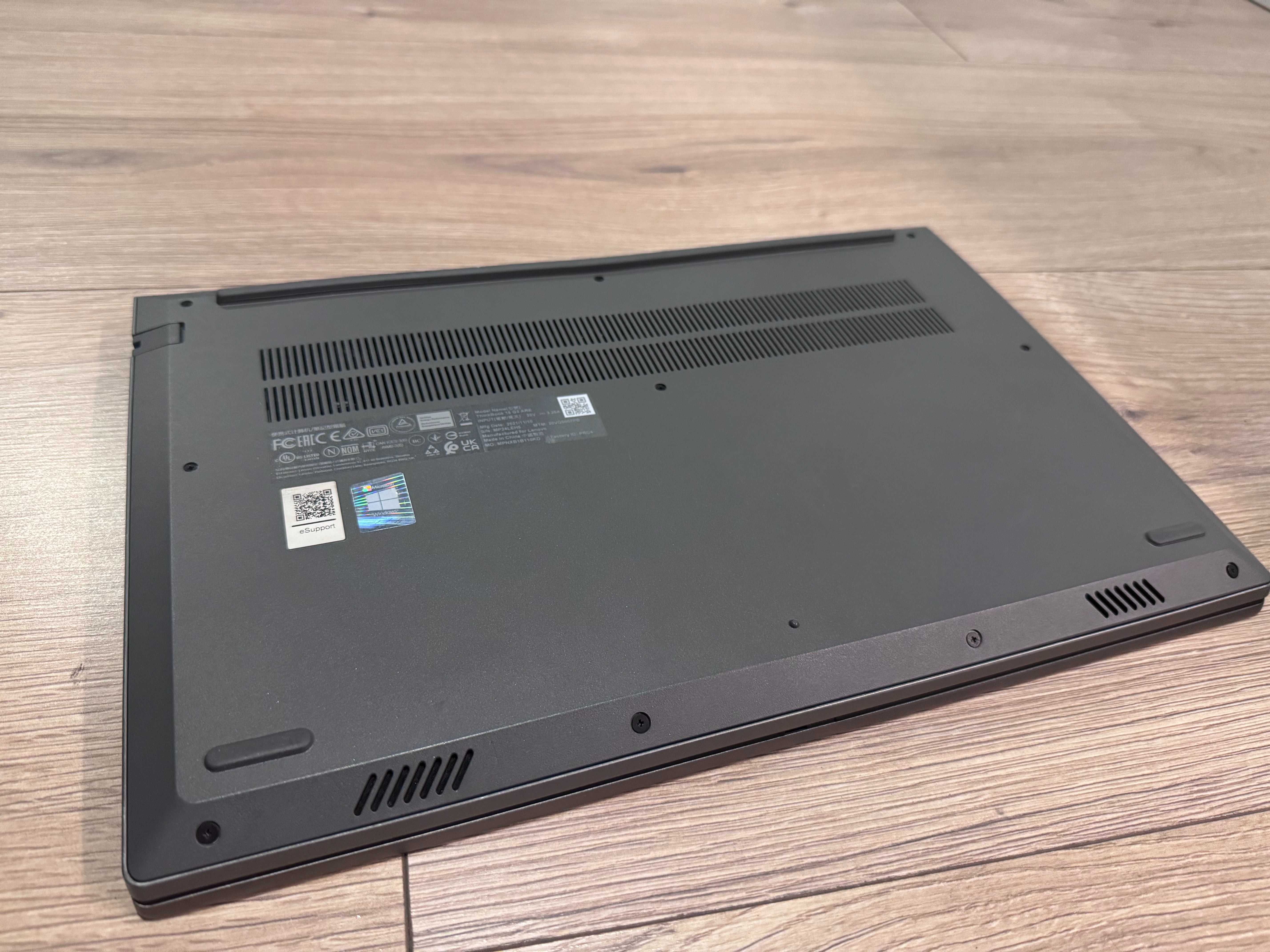 Lenovo ThinkBook 15 G2 ARE 16GB/512GB/Ryzen 5