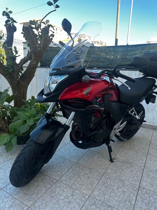 Honda CB500X 2014 – Excelente Estado