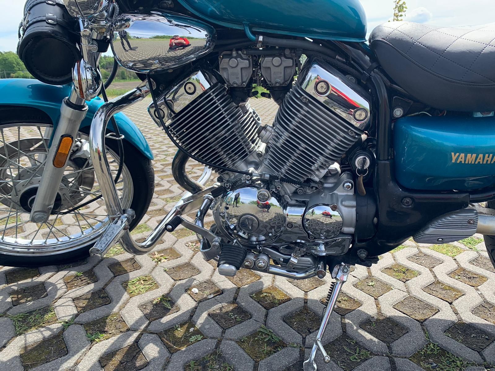 Sprzedam Motocykl Yamaha Virago 535 cm