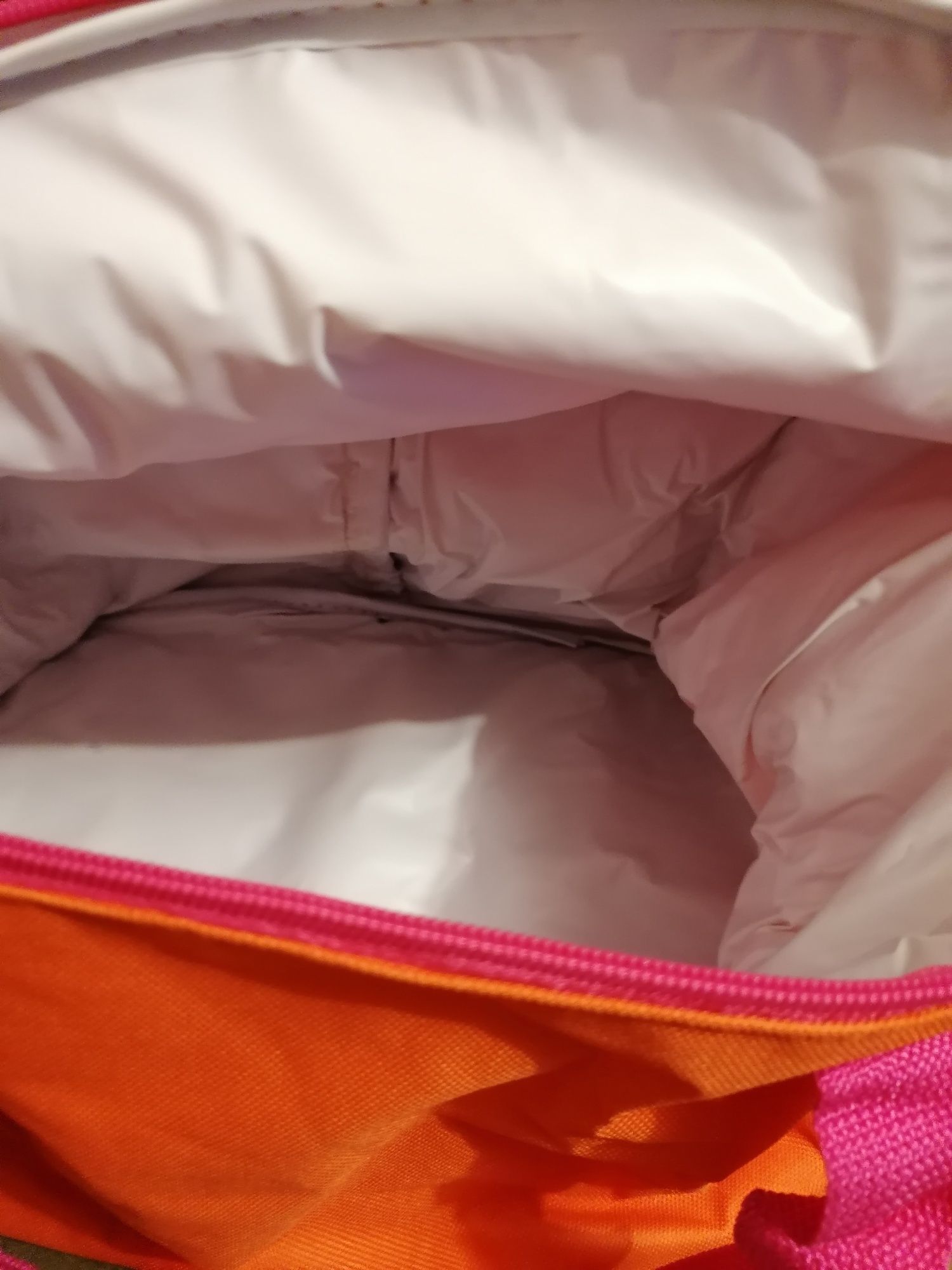 Pomarańczowa torba termiczna 2 szt lodówka