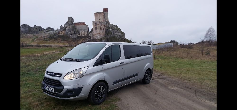 Felgi 16 Ford transit Custom 5 śrub