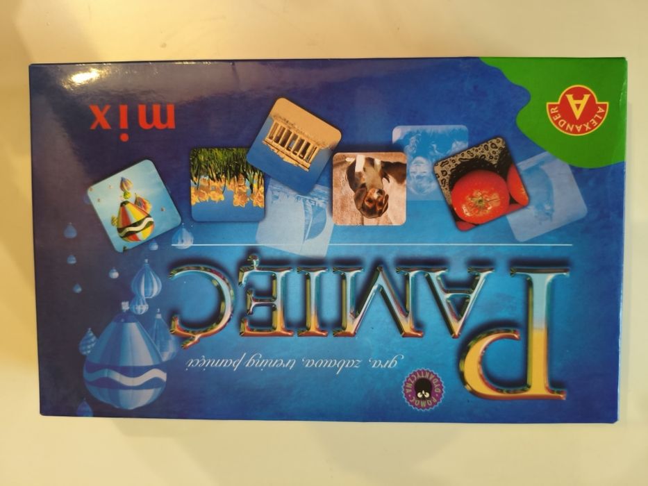 Gra planszowa Pamięć