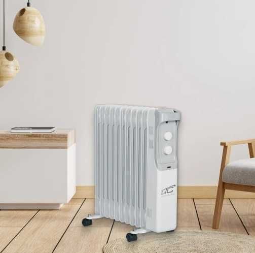 Grzejnik elektryczny olejowy 2500W Duża moc *DARMOWA DOSTAWA*