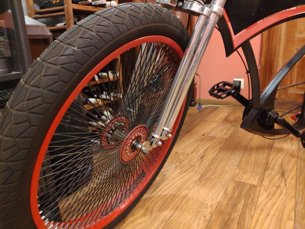 MAD Bicycles Spike Deluxe Rower Indywidalny KOZAK