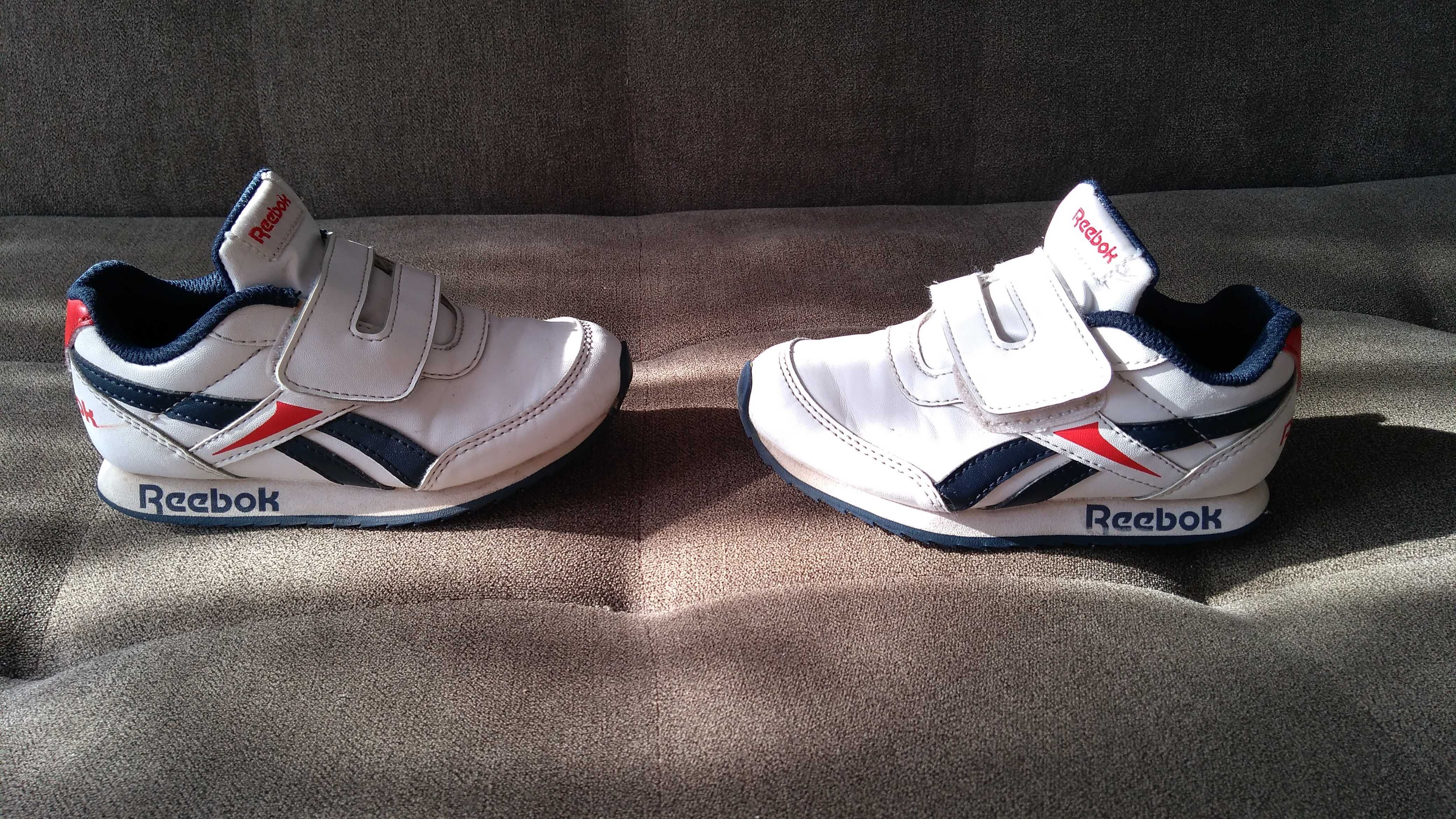 Buty chłopięce roz. 26.5 Reebok wkładka 16 cm